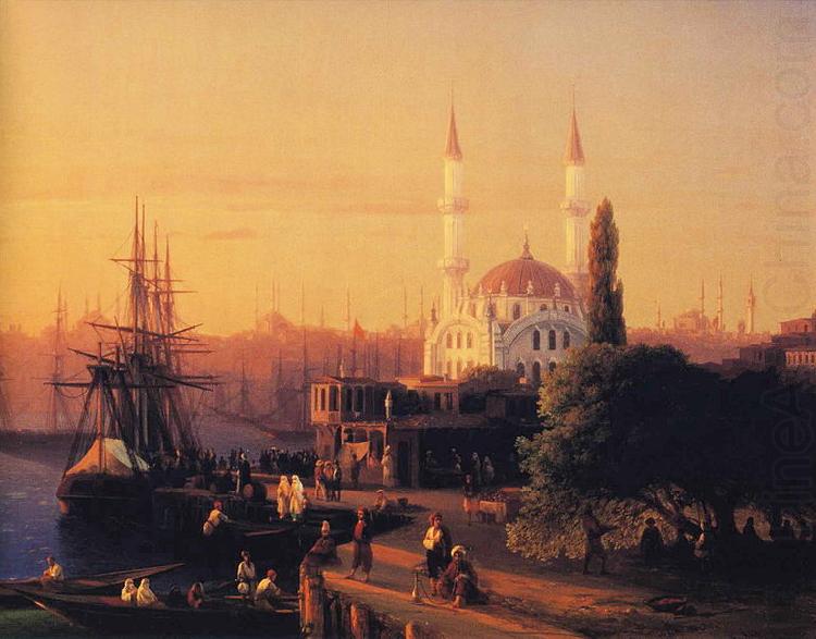 Ivan Aivazovsky Constantinople china oil painting image